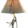 3 Antler Lamp image 0