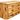 Rustic White Cedar Half Log Style Dresser