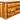 Stained White Cedar Dresser