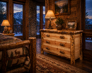Aspen 6 Drawer Dresser