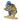 Cubs Raccoon Taxidermy Mount image 0