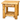 Rustic White Cedar Night Stand