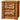Stained White Cedar Night Stand