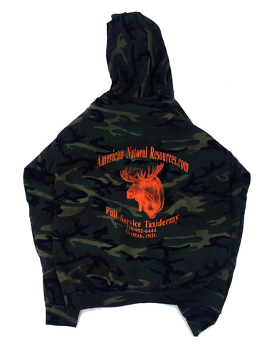 American Natural Resources Hoodie image 1
