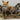 4 Animals in a Canoe " Noah's Ark" image 0