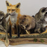 4 Animals in a Canoe " Noah's Ark" image 0