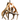 2 Light Antler Pendant Light Chandelier