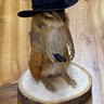 Cowboy Chipmunk with Pistol & Hat image 0