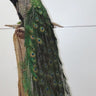 Peacock on Pedestal Floor Mount image 0