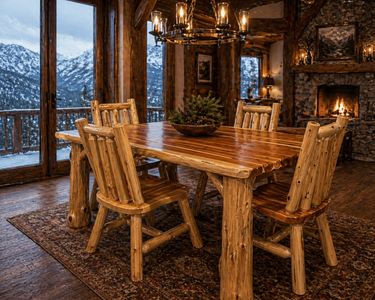 Red Cedar Dinette Set