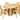 White Cedar Stump Table Set