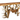 Elk-Moose Antler Table