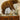 Cinnamon phase black bear taxidermy mount image 0