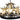 6 Light Whitetail Wagon Wheel Antler Chandelier
