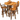 Hickory Bar Stools & Table
