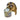 Raccoon With Minnow Bucket Taxidermy Mount image 0