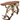 Elk Antler Sofa Table