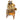 Raccoon Seated Taxidermy Mount image 0