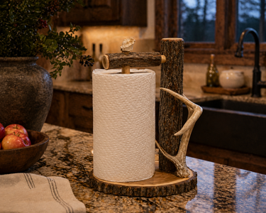 Antler Paper Towel Holder