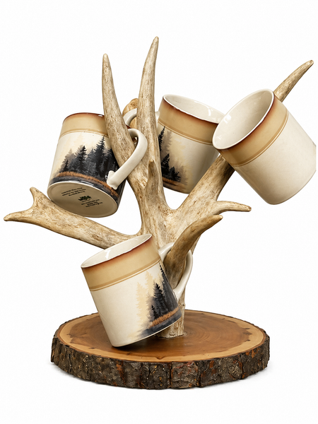Antler Coffee Mug Holder