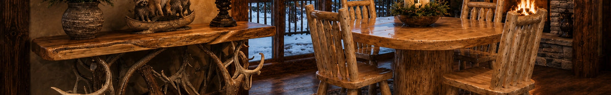 Log Furniture