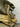 Raccoon Walking on Driftwood Taxidermy image 1