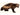 Wolverine Taxidermy Mount image 0