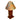 Barnwood Table Lamp image 0