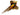 Golden Pheasant Flying Taxidermy Mount image 0