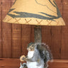 Squirrel w/ Lamp & shade image 0