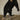 Life-size Large Black Bear Taxidermy Mount image 0
