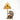 Raccoon w/Lamp & Shade image 0