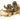Double Canoeing Raccoon Taxidermy Mount image 0