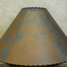 Lamp Shade w/ Leather string 24x14" image 0