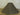 Dark Brown Leather Lamp Shade 20x10" image 0