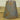 Lamp Shade w/ Leather String 6x5" Brown image 0