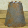 Lamp Shade w/ Leather String 6x5" Brown image 0