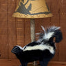 Skunk w/ Lamp & Shade image 0