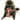 Raccoon w/ Hot Tamales Taxidermy Mount image 0