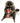 Raccoon w/ Hot Tamales Taxidermy Mount image 0